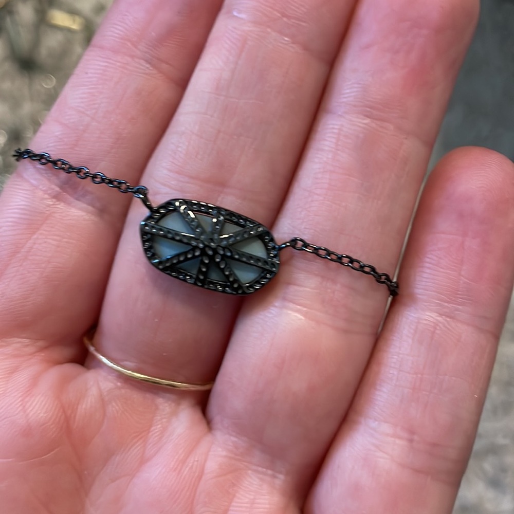 Kendra Scott Elisa Drusy Necklace - Picture 7 of 7
